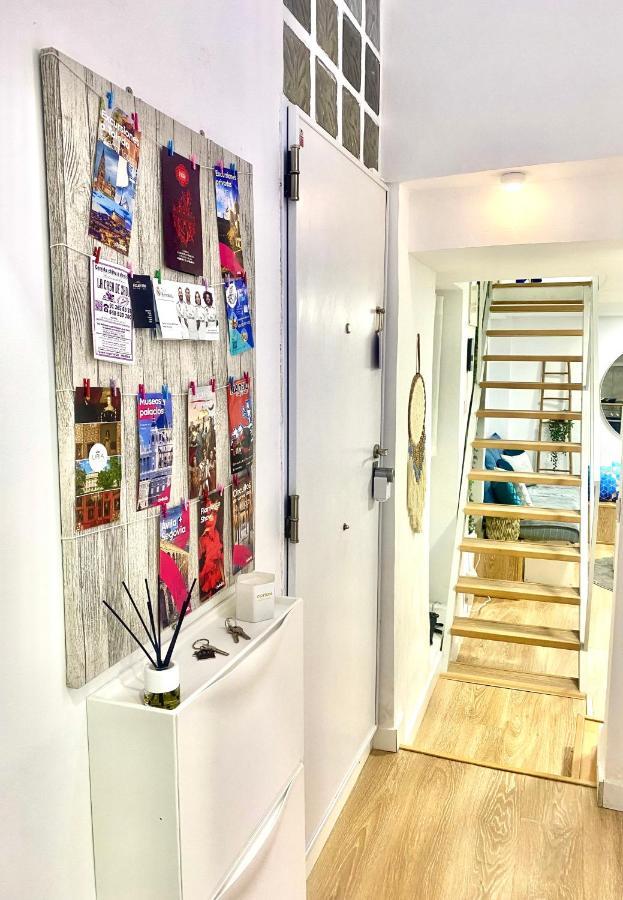 Duplex En El Centro De Madrid Leilighet Eksteriør bilde