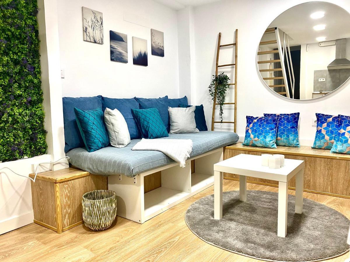 Duplex En El Centro De Madrid Leilighet Eksteriør bilde