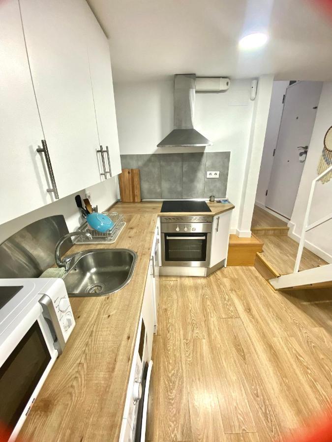 Duplex En El Centro De Madrid Leilighet Eksteriør bilde