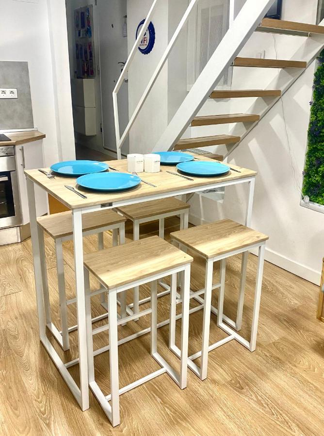Duplex En El Centro De Madrid Leilighet Eksteriør bilde