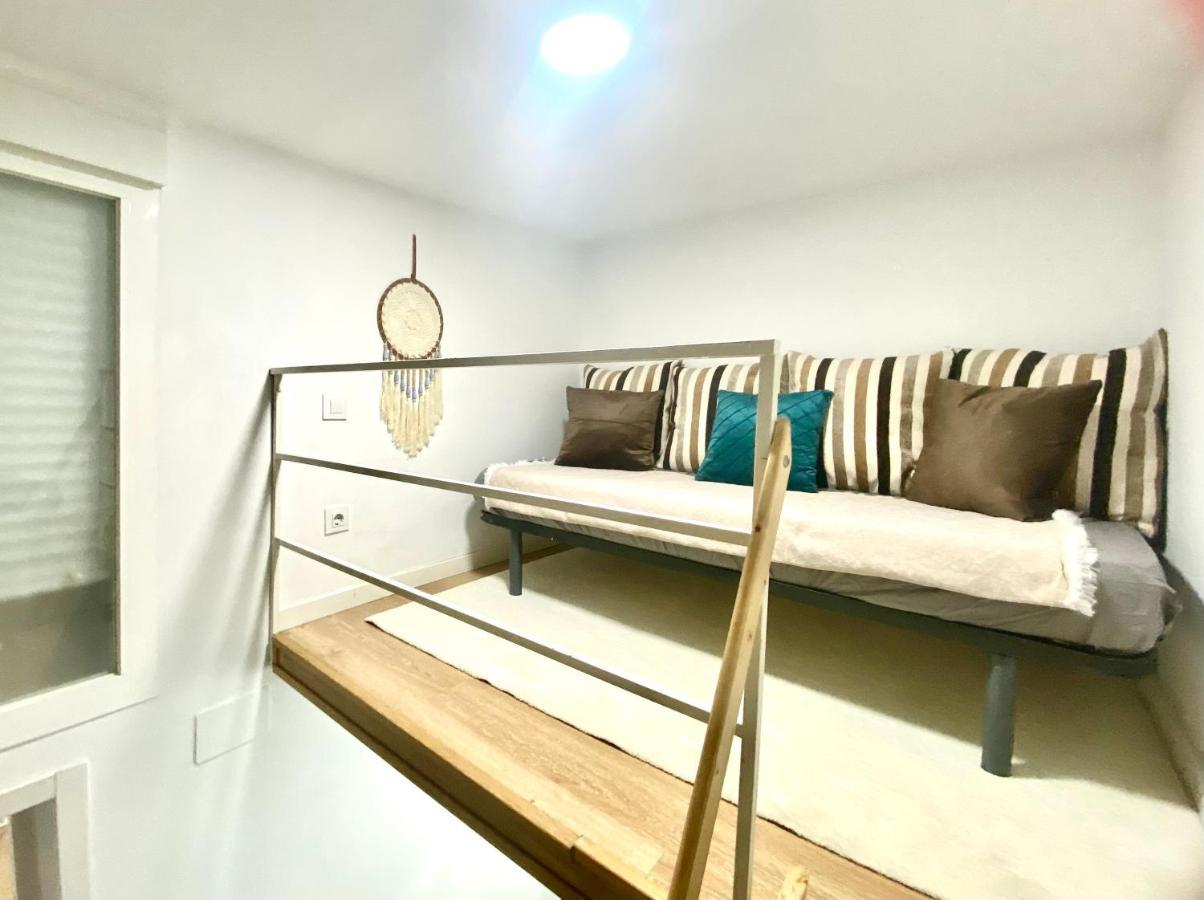 Duplex En El Centro De Madrid Leilighet Eksteriør bilde