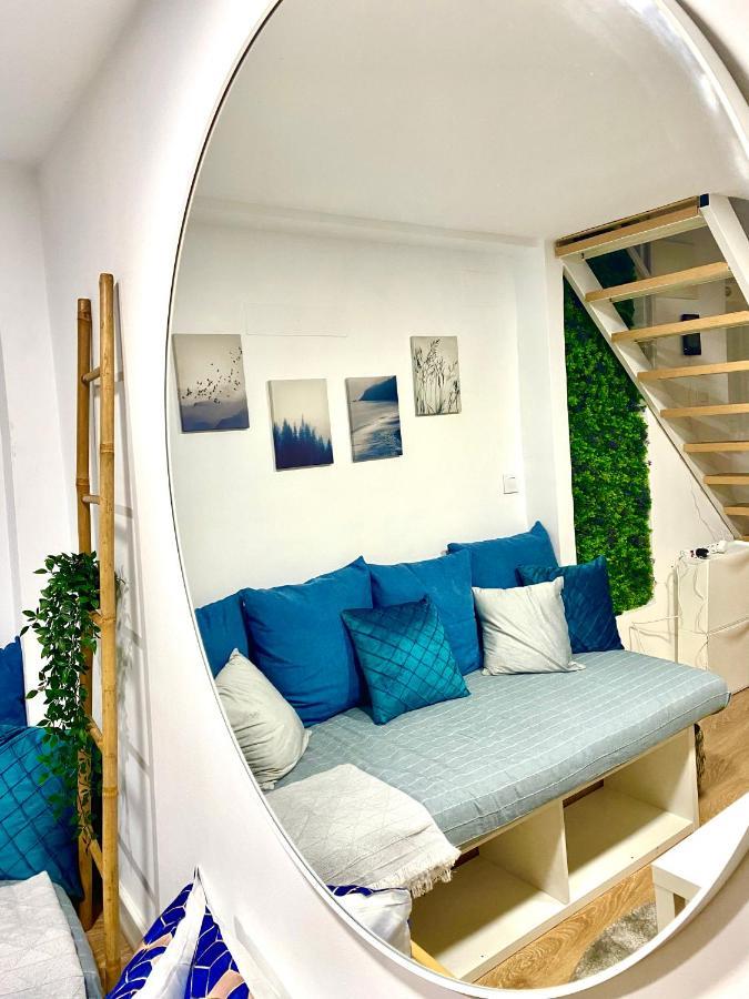 Duplex En El Centro De Madrid Leilighet Eksteriør bilde