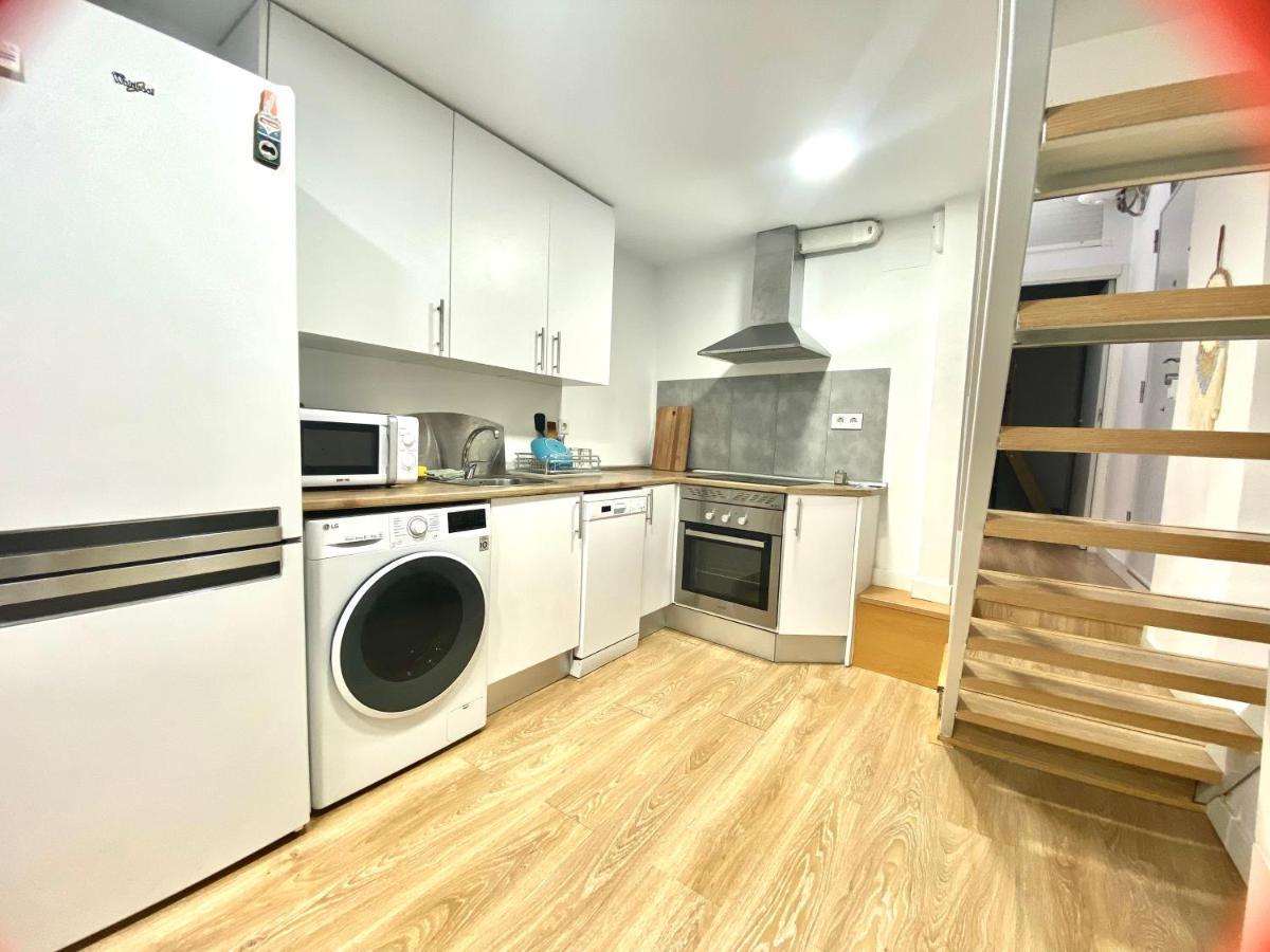 Duplex En El Centro De Madrid Leilighet Eksteriør bilde