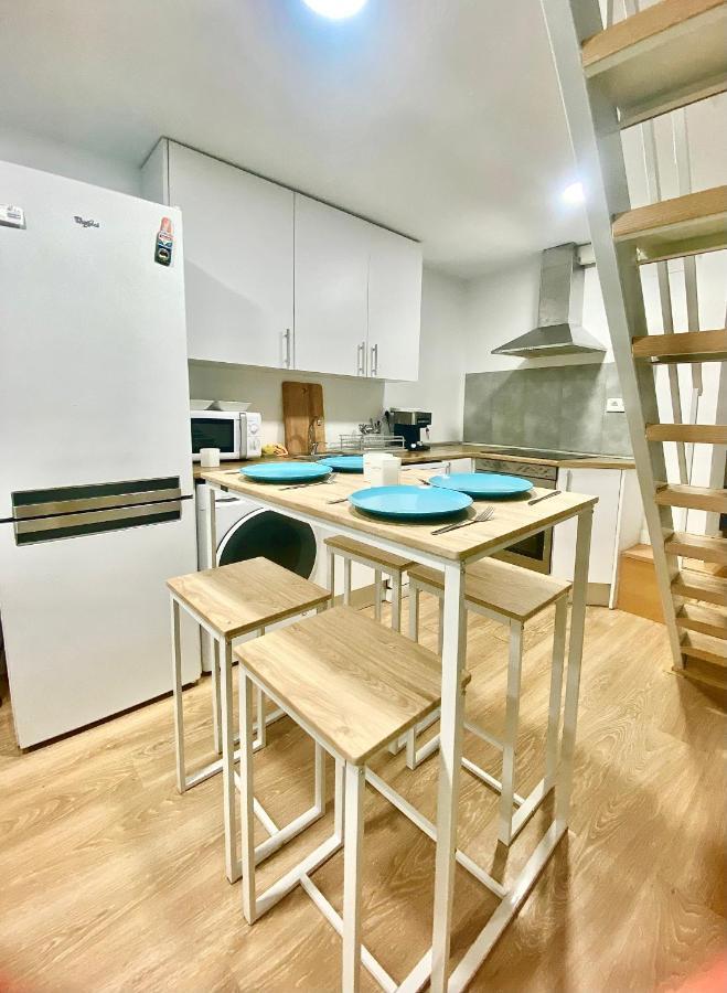 Duplex En El Centro De Madrid Leilighet Eksteriør bilde